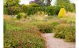 The Italian garden at the Trentham Estate, Stoke-on-Trent, Staffordshire.