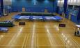 Fenton Manor Sports Complex Main Arena Trampolining