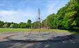 Tunstall Park climbing frame