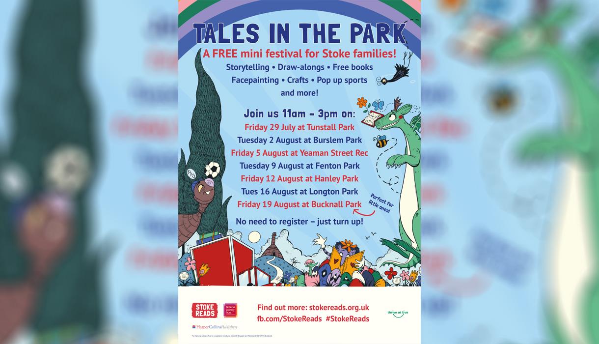 Tales in the Park comes to the six towns! Tales in the Park comes to the six towns!