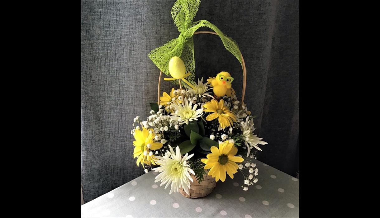 Children's Easter Floral Basket Workshops Children's Easter Floral Basket Workshops