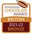 International Chocolate Awards - Bronze - 2021 - 22