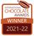 International Chocolate Awards - Winner  - 2021 - 22