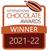 International Chocolate Awards - Winner  - 2021 - 22