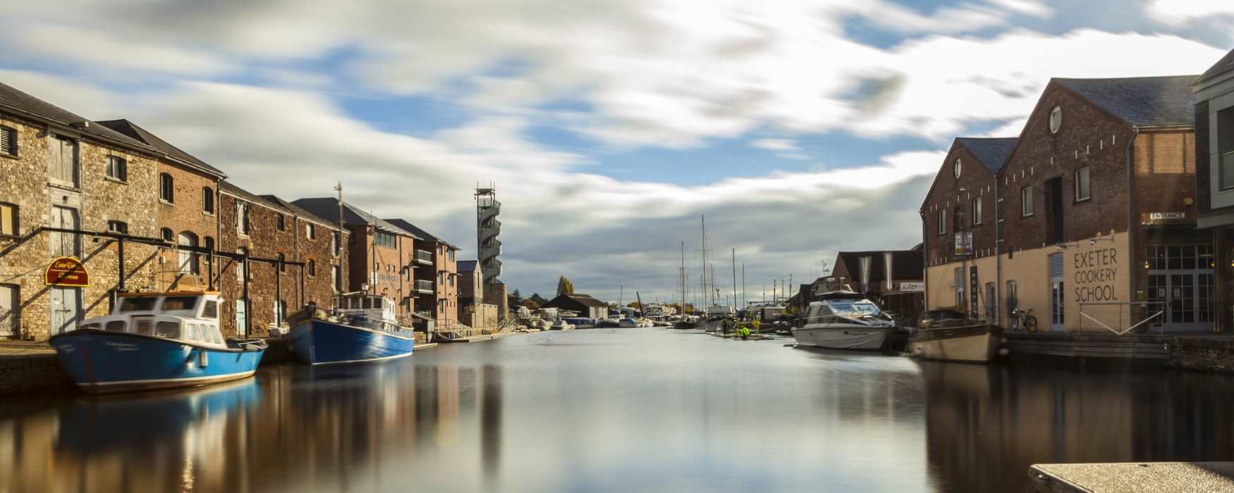 Exeter Canal Basin