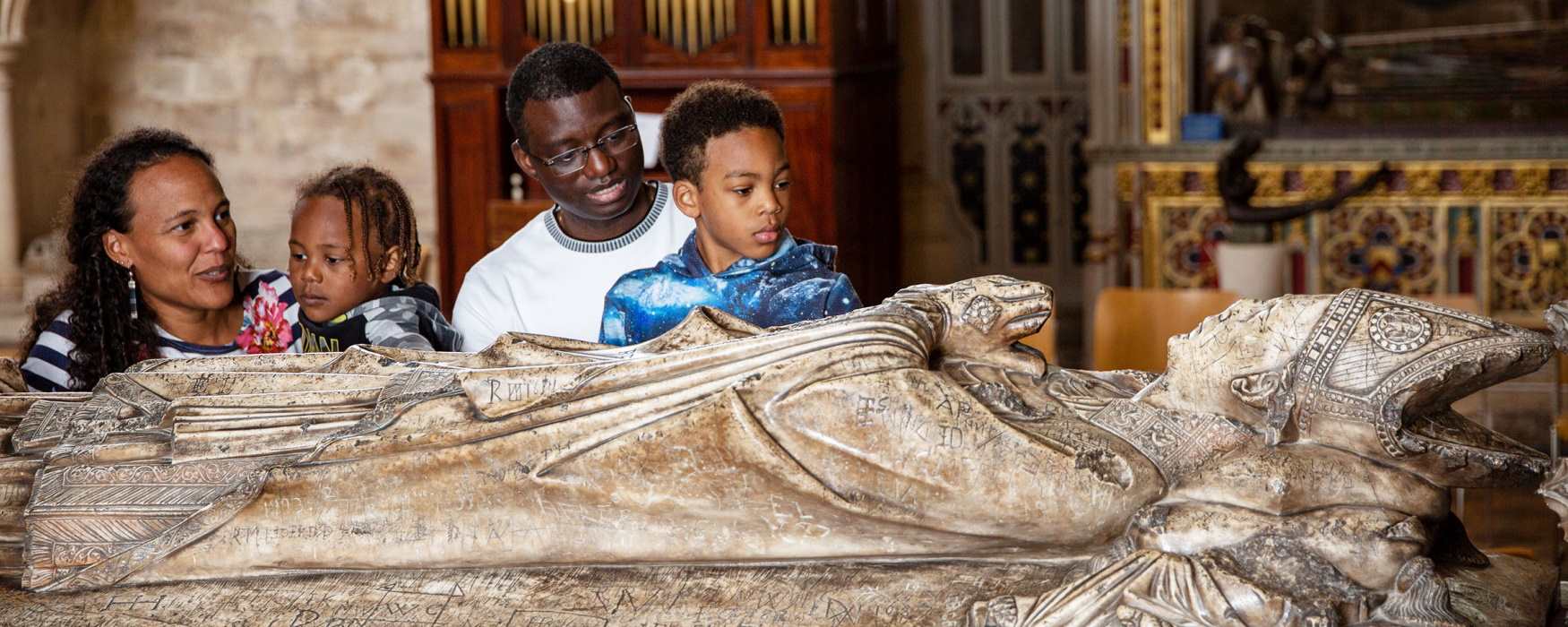 Exeter Cathedral Tomb (c) Sebastian Christopher