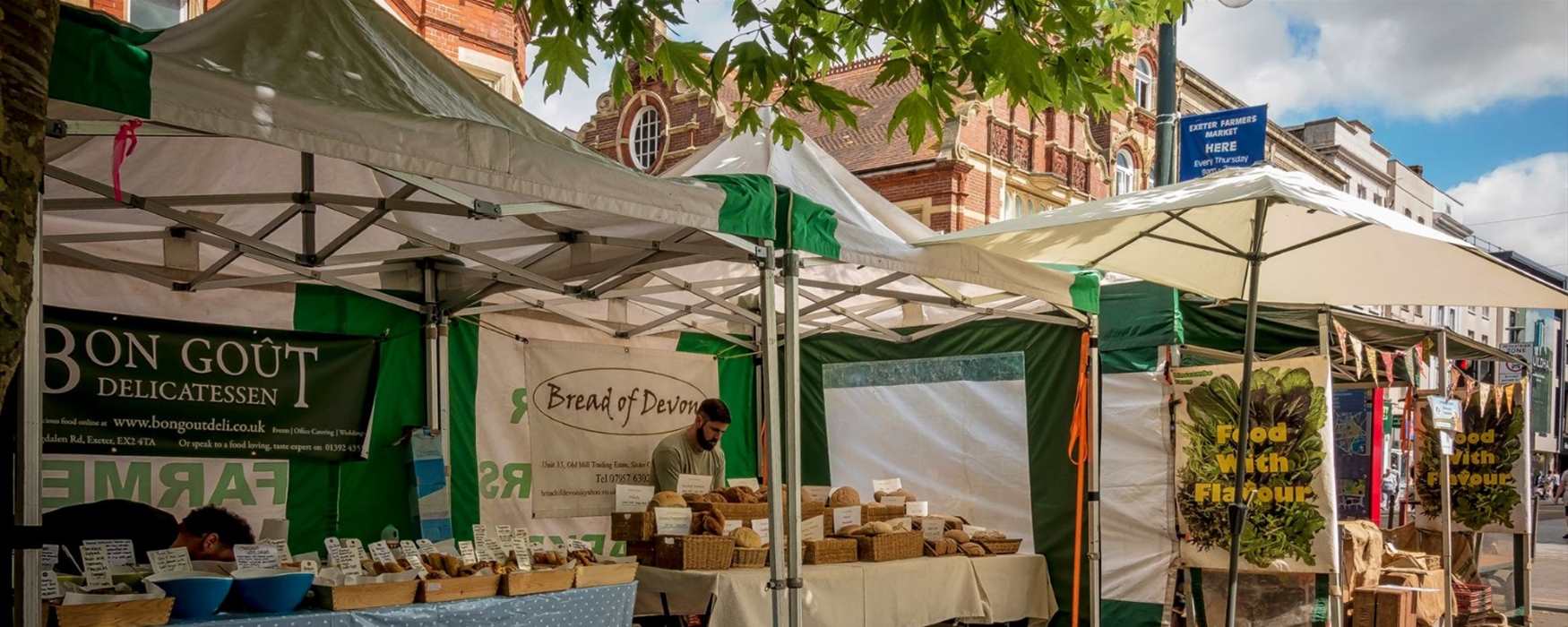 Exeter Farmers Market (c) Jan Penny