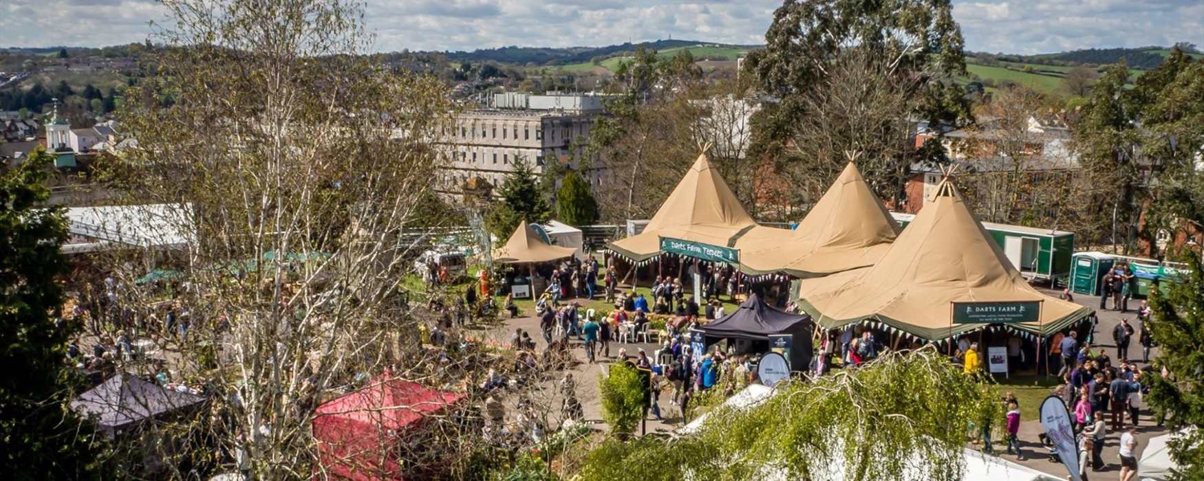 Exeter Food Festival (c) Jan Penny