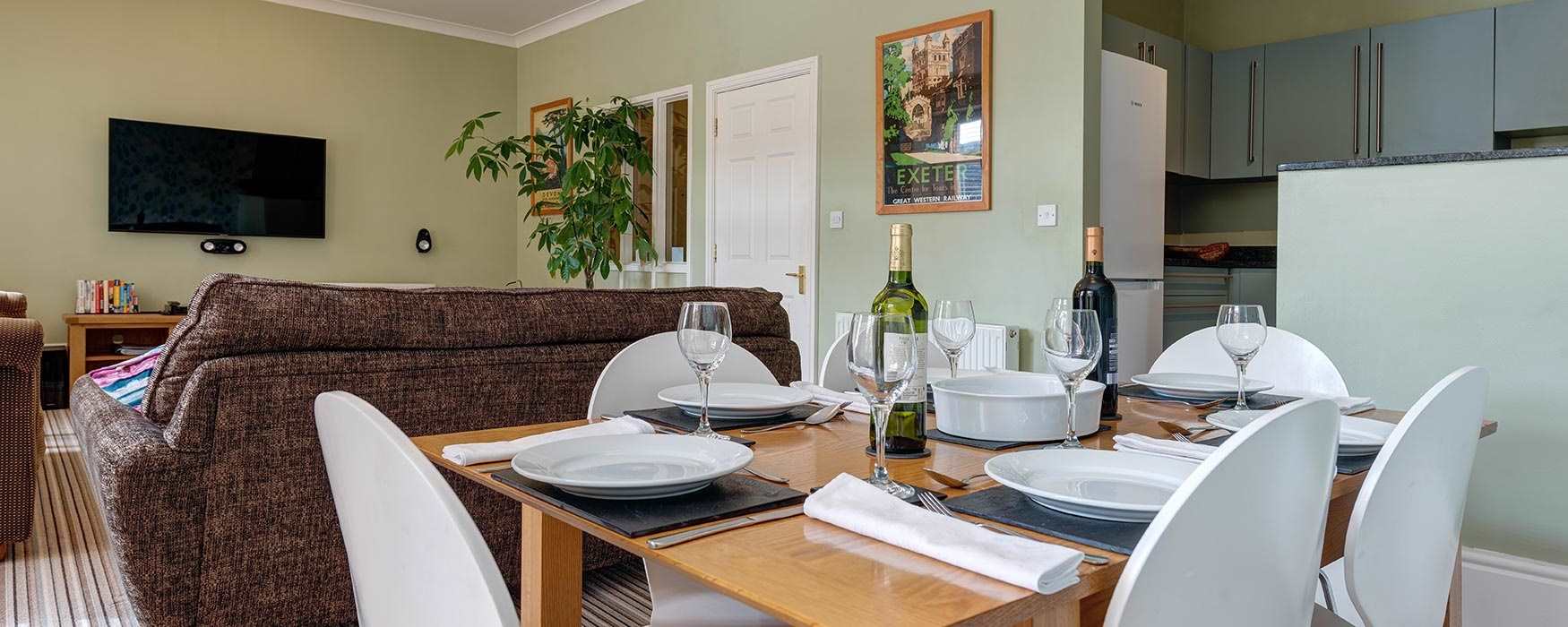 Self Catering in Exeter