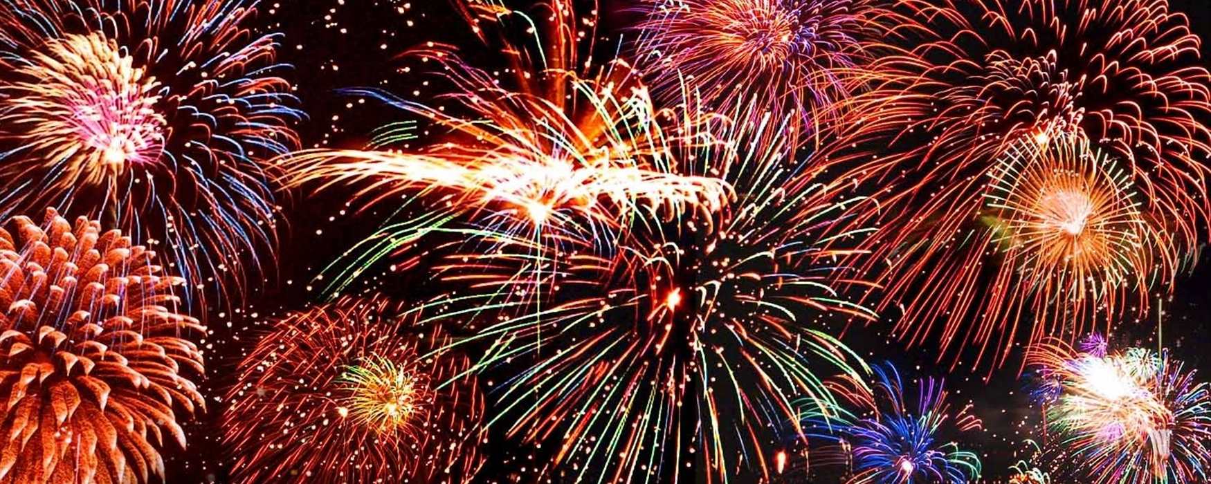 Firework Events in Exeter