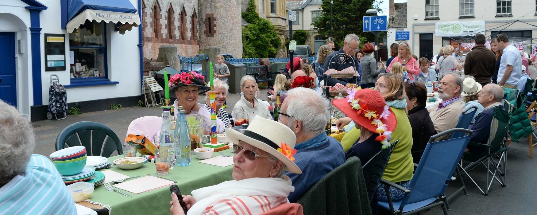 Nello's Longest Table, Topsham