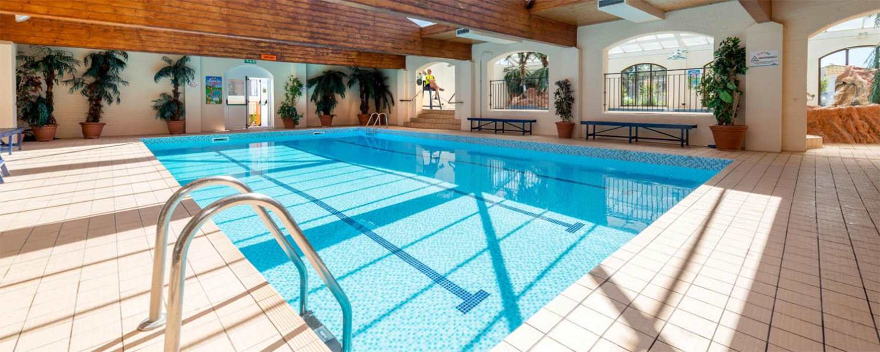 The pool at Welcome Family Holiday Park