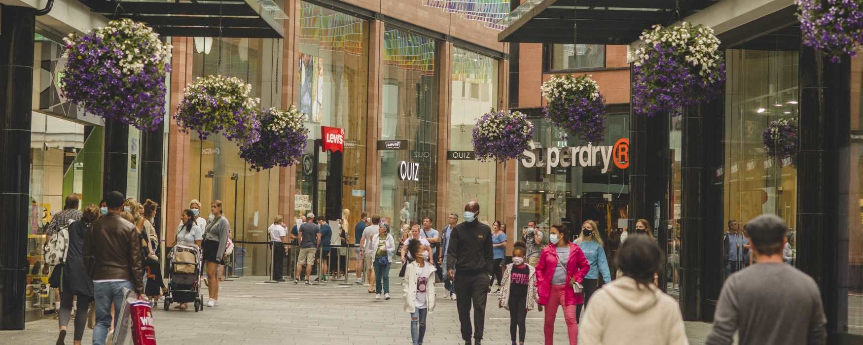 Princesshay Shopping centre