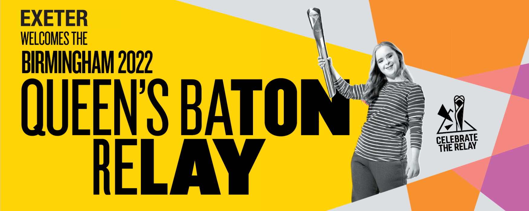 Queen's Baton Relay Visit Exeter