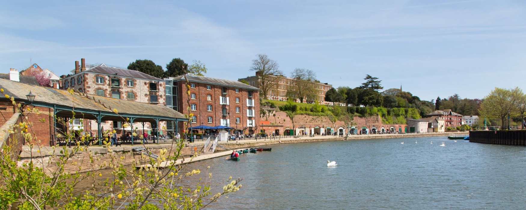 Exeter Quayside