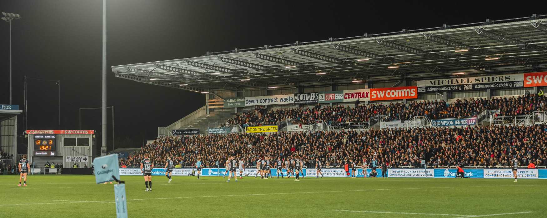 Exeter Chiefs at Sandy Park