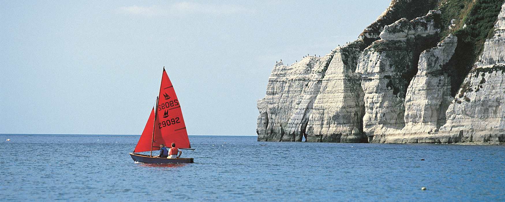 Sailing in the Sea