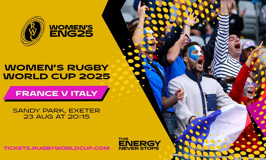 Women's Rugby World Cup England 2025
