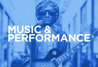 Music & performance events