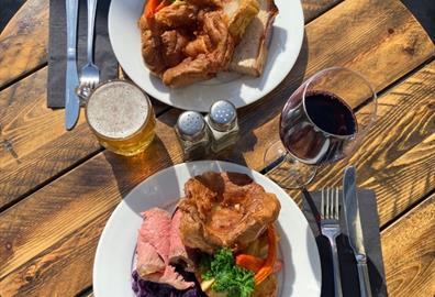 Indulgent Sunday Roasts in Exeter