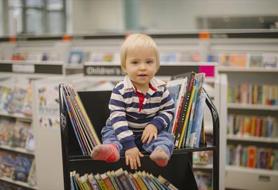 Guest blog: Coffee, chat, community and much more at Exeter Library