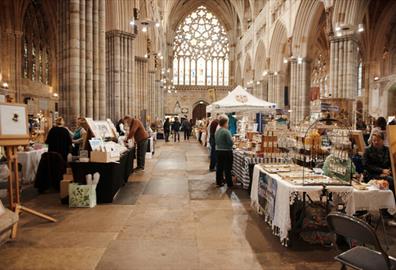 Autumn highlights at Exeter Cathedral