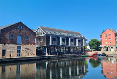 Exeter Canal Basin