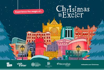 Christmas in Exeter