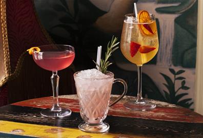 Cosy Club Summer Cocktails