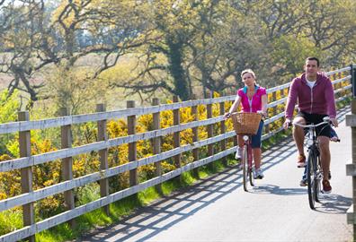 Exeter Walks and Cycles by Train