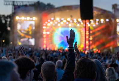 Guest blog - TK Maxx Presents Live at Powderham