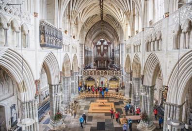 Historic Exeter by Train