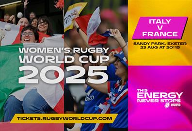 Women's Rugby World Cup England 2025