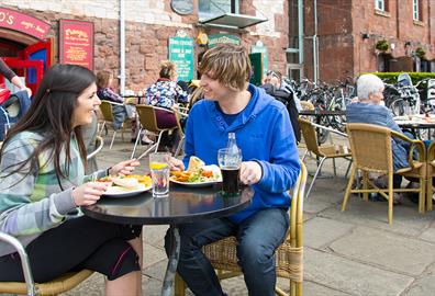 Cafes & Tearooms in Exeter