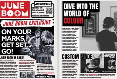 June Boom - Read All About It