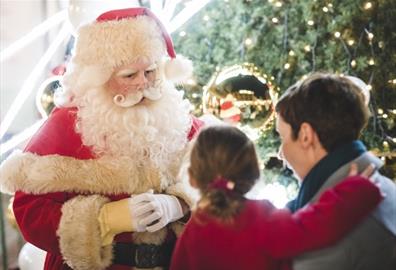 Princesshay's Santa