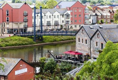 Events on Exeter Quayside