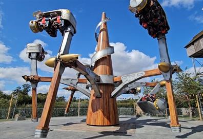 Crealy launches the South West's first inverted ride