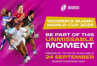 Women's Rugby World Cup England 2025