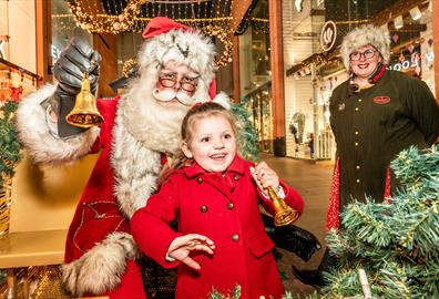 Step into Christmas with Princesshay