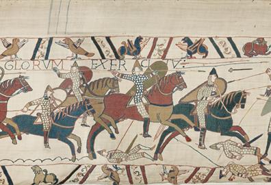 Bayeux Around Britain at RAMM