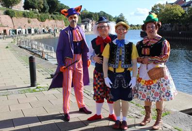 Win tickets to Pinocchio at the Corn Exchange