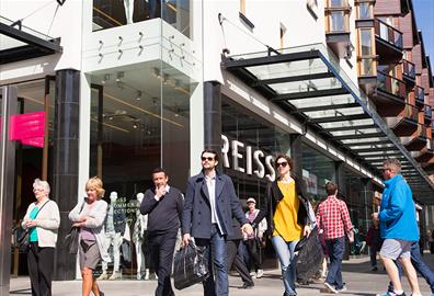 Image taken in the Princesshay shopping centre