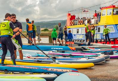 Get Outdoors in Exeter by Train