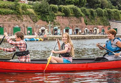 Escape the Everyday: Set Yourself a New Year Challenge in Exeter Itinerary