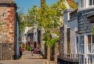 A cyclist's guide to Topsham