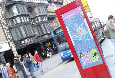 tourist information center exeter