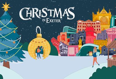 Christmas in Exeter