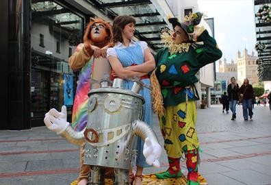 Win tickets to Wizard of Oz at the Corn Exchange