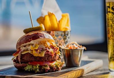Sink your teeth into a burger in Exeter